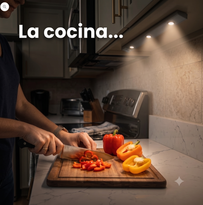 Barra Led con Sensor Movimiento de 40 cm